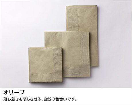 テイスティカラーシリーズ オリーブ